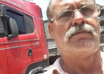 MOTORISTA DE CAMINHÃO ROUBADO É ENCONTRADO SEM VIDA NO RIO