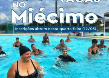 Urgente!! Mais de 4.500 vagas gratuitas para atividades esportivas no Miécimo da Silva em Campo Grande