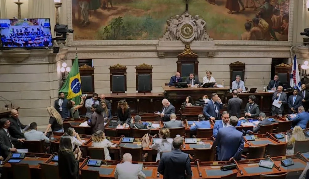 Câmara do Rio aprova em primeira votação projeto que autoriza armamento da Guarda Municipal