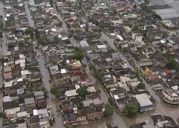 Alerta no Rio: Uma em cada cinco casas está em área de risco de deslizamentos ou inundações