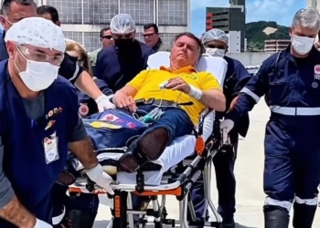 Bolsonaro será transferido para São Paulo para cirurgia de emergência