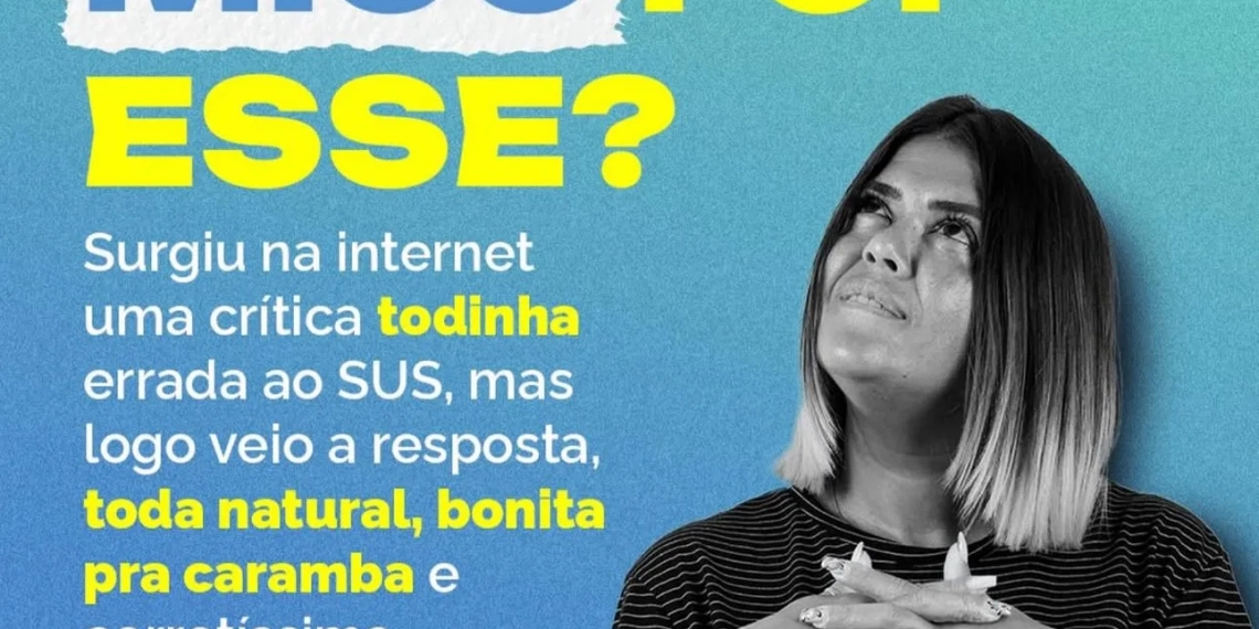 Que mico foi esse?: Ministério da Saúde rebate Jojo Todynho após críticas ao SUS