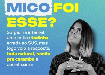 Que mico foi esse?: Ministério da Saúde rebate Jojo Todynho após críticas ao SUS