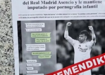 Jogador do Real Madrid é hostilizado por torcida adversária após investigação por pornografia infantil