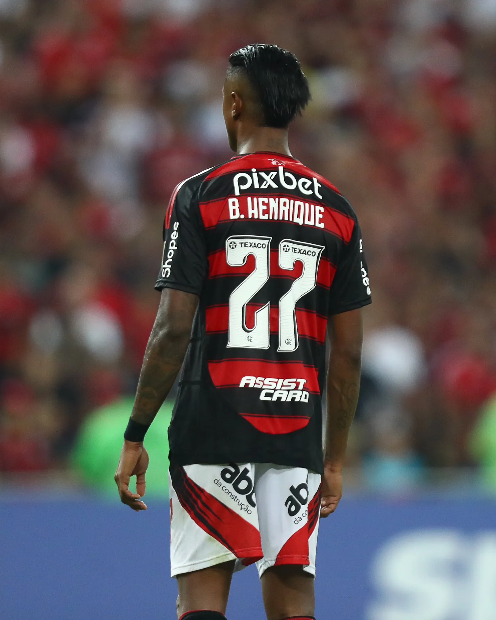 Veja quanto a família de Bruno Henrique lucrou com apostas esportivas