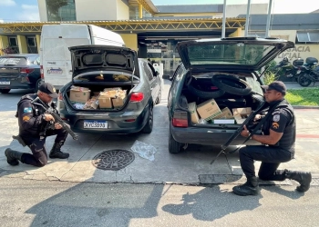 Policiais de Campo Grande Prendem Três Criminosos e Recupera Carga Roubada na Av. Brasil