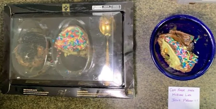 Mãe e Filha Lutam Pela Vida Após Comerem Ovo de Chocolate Envenenado