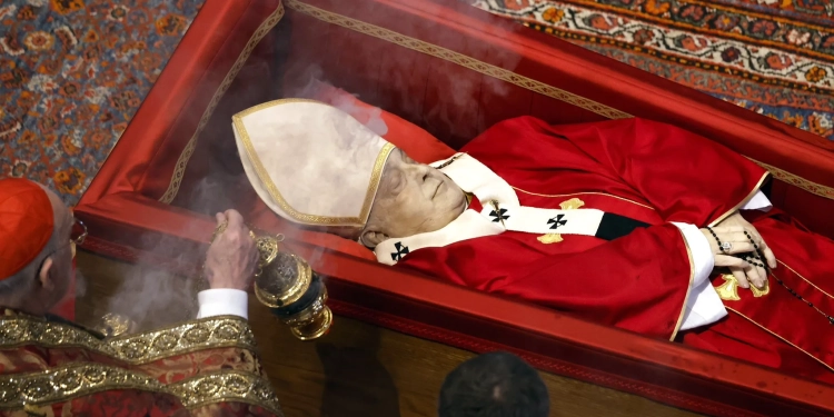 Papa Francisco morreu em paz e sem sofrimento”
