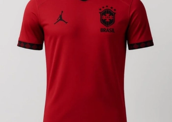Nike Anuncia Camisa Vermelha da Seleção Brasileira para 2026