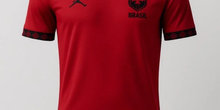 Nike Anuncia Camisa Vermelha da Seleção Brasileira para 2026