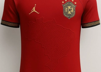 Camisa vermelha? Nunca nem vi”, diz CBF após levar bronca da torcida