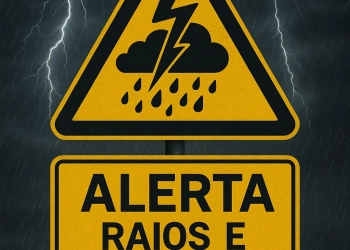 Urgente!! Chuva Forte com Raios e Ventos Intensos Deve Alcançar o Rio nas Próximas Horas