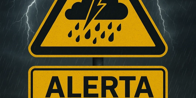 Urgente!! Chuva Forte com Raios e Ventos Intensos Deve Alcançar o Rio nas Próximas Horas