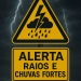 Urgente!! Chuva Forte com Raios e Ventos Intensos Deve Alcançar o Rio nas Próximas Horas