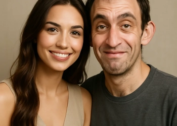 MULHERES QUE SE RELACIONAM COM HOMENS FEIOS SÃO MAIS FELIZES, APONTA ESTUDO”.