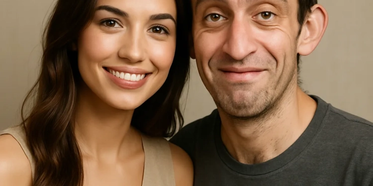 MULHERES QUE SE RELACIONAM COM HOMENS FEIOS SÃO MAIS FELIZES, APONTA ESTUDO”.
