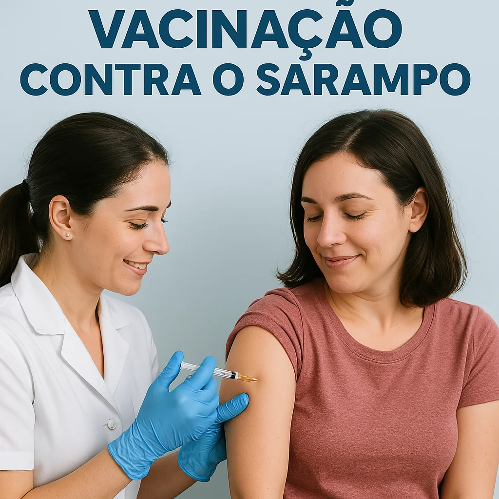 Prefeitura do Rio amplia vacinação contra o sarampo com novos pontos em locais estratégicos
