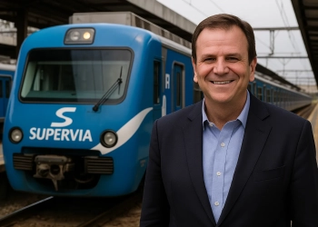 Paes quer assumir trecho da concessão da SuperVia na capital