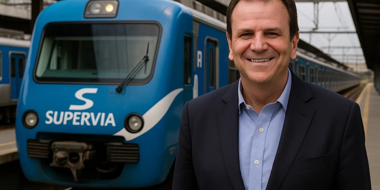 Paes quer assumir trecho da concessão da SuperVia na capital