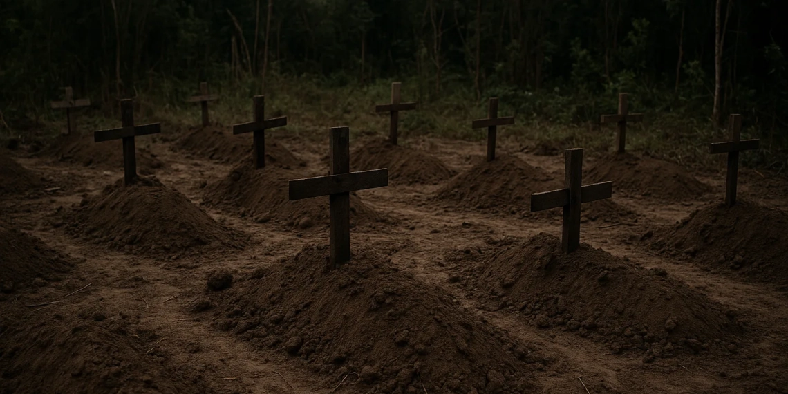 Cemitério Clandestino do Tráfico Choca o Rio: Oito Corpos Já Foram Encontrados