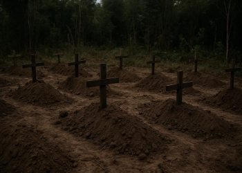 Cemitério Clandestino do Tráfico Choca o Rio: Oito Corpos Já Foram Encontrados