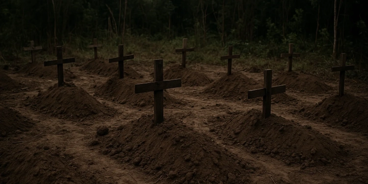 Cemitério Clandestino do Tráfico Choca o Rio: Oito Corpos Já Foram Encontrados