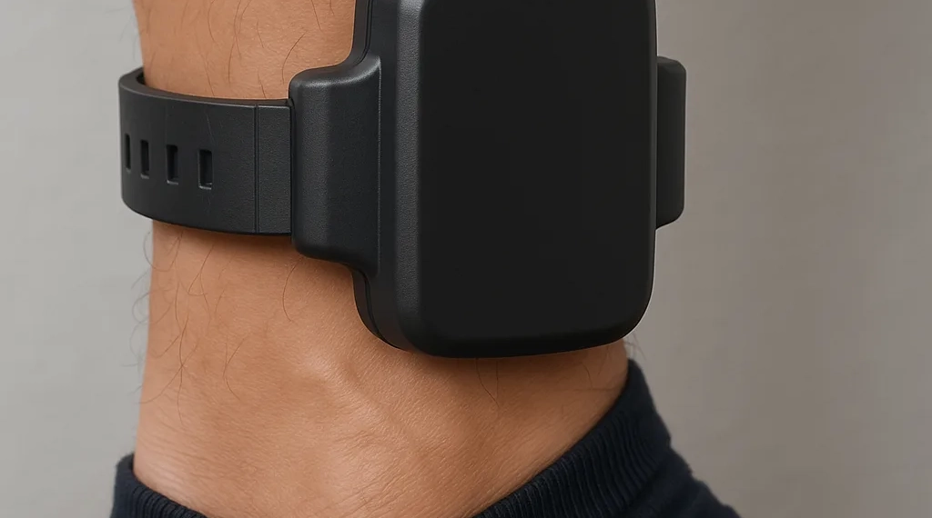 Homem é Flagrado com tornozeleira eletrônica Falso para ‘Atrair Mulheres’ no Rio”