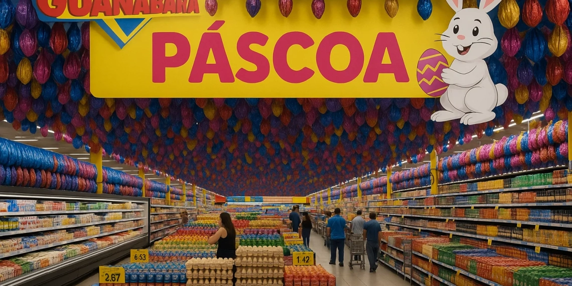 Guanabara oferece grande variedade de chocolates para Páscoa
