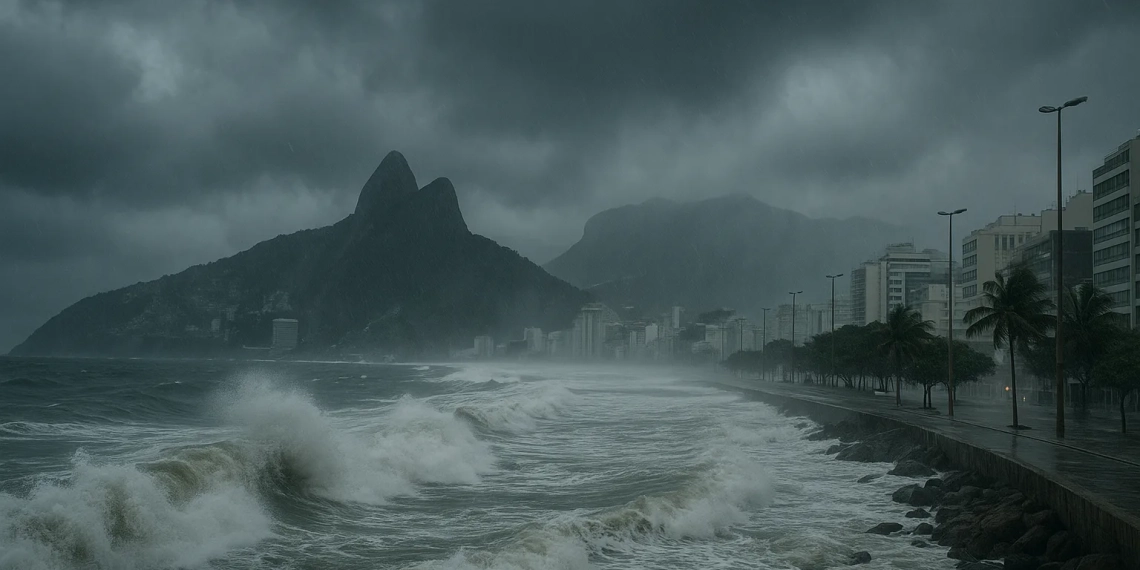 Maior Frente Fria do Ano Chega ao Brasil em 23 de Abril com Ar Polar Intenso