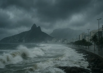 Maior Frente Fria do Ano Chega ao Brasil em 23 de Abril com Ar Polar Intenso