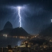 Frente fria avança e traz chuva e queda brusca de temperatura nesta terça no Rio