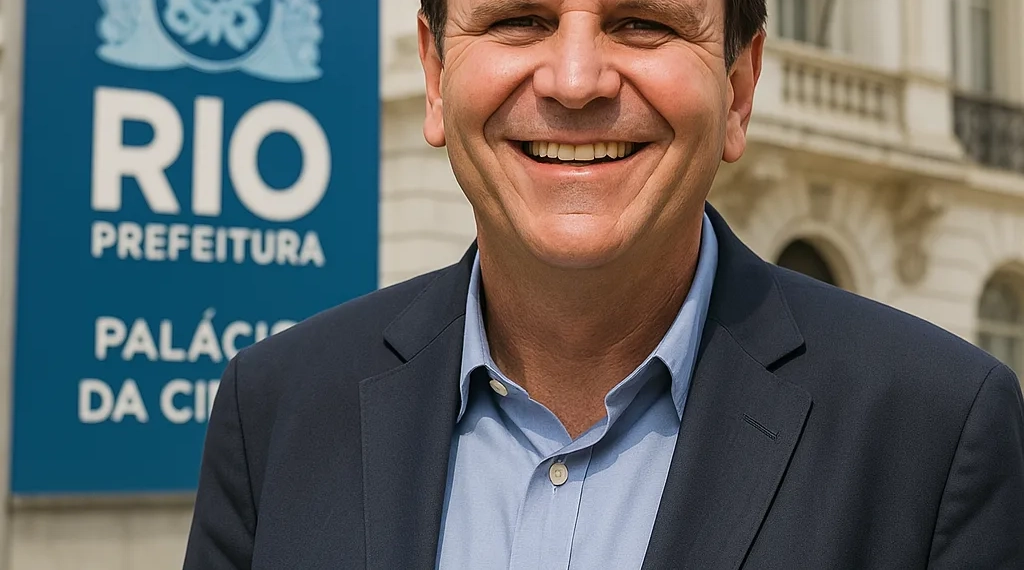 Eduardo Paes dispara na frente e lidera corrida ao governo do RJ com quase 50% das intenções de voto