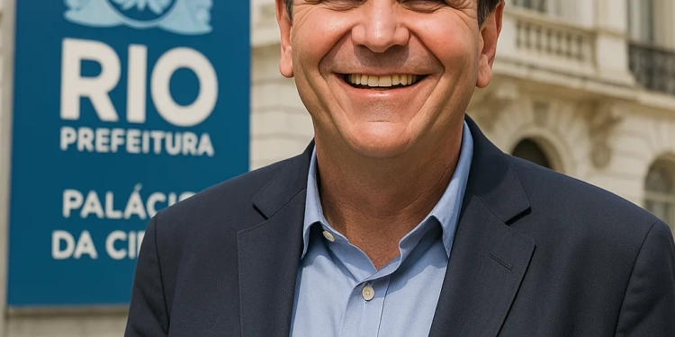 Eduardo Paes dispara na frente e lidera corrida ao governo do RJ com quase 50% das intenções de voto