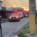 INCÊNDIO ATINGE BAR EM SANTÍSSIMO NA MADRUGADA!