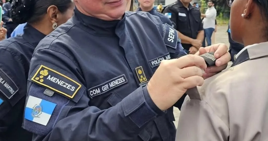 Histórico e emocionante:Colégio da PM promove alunos e destaca protagonismo feminino numa solenidade em Campo Grande