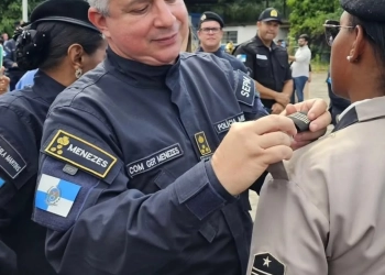 Histórico e emocionante:Colégio da PM promove alunos e destaca protagonismo feminino numa solenidade em Campo Grande