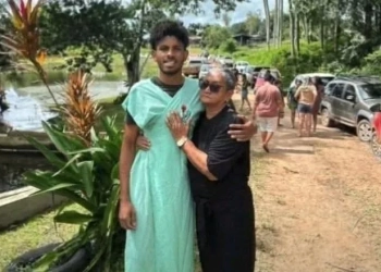 ( Video) Tragédia após batismo!! Jovem mata a mãe a facadas horas depois de declarar amor em culto