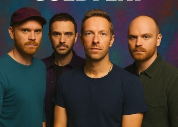 Coldplay Retorna ao Brasil em Novembro com 10 Shows no Rio