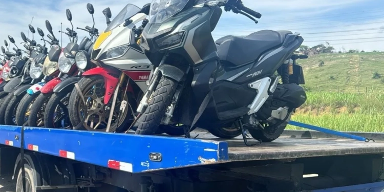 Operação na Av. Brasil Intensifica Combate ao Crime e Remove 15 Motos Irregulares em Campo Grande