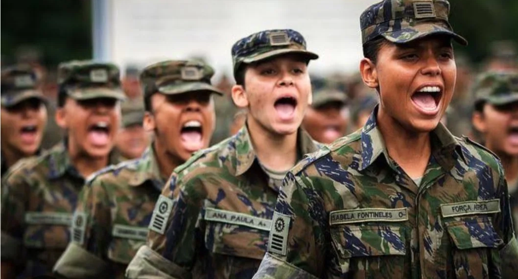 Histórico! Mulheres iniciam seleção para serviço militar voluntário no Brasil