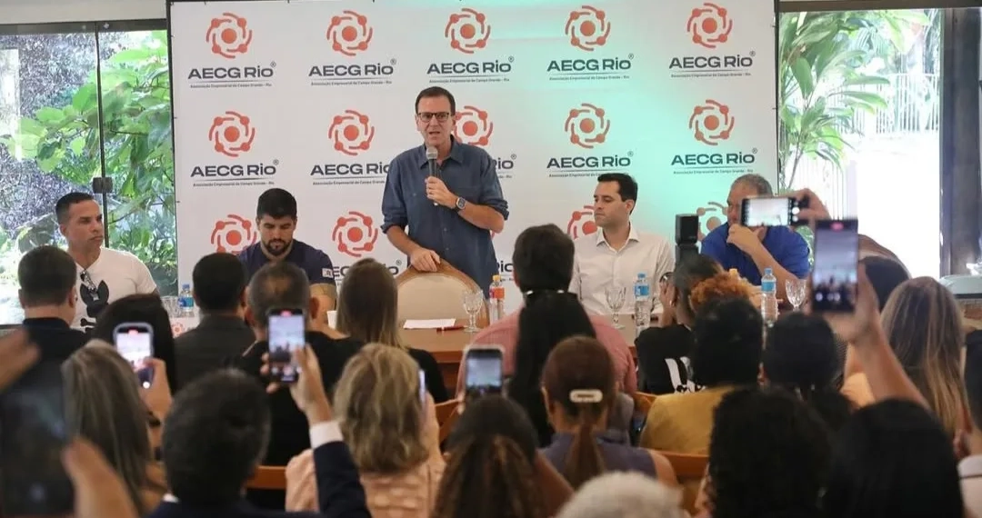 ASSOCIAÇÃO EMPRESARIAL DE CAMPO GRANDE RECEBEU O PREFEITO EDUARDO PAES NESTA QUARTA-FEIRA