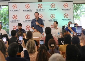 ASSOCIAÇÃO EMPRESARIAL DE CAMPO GRANDE RECEBEU O PREFEITO EDUARDO PAES NESTA QUARTA-FEIRA