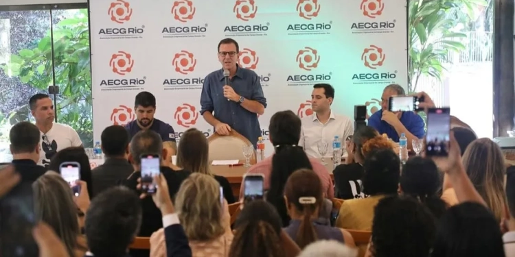 ASSOCIAÇÃO EMPRESARIAL DE CAMPO GRANDE RECEBEU O PREFEITO EDUARDO PAES NESTA QUARTA-FEIRA