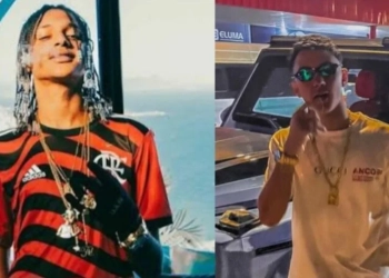 Oruam filho do Marcinho VP  vai gravar música junto filho de Marcola PCC