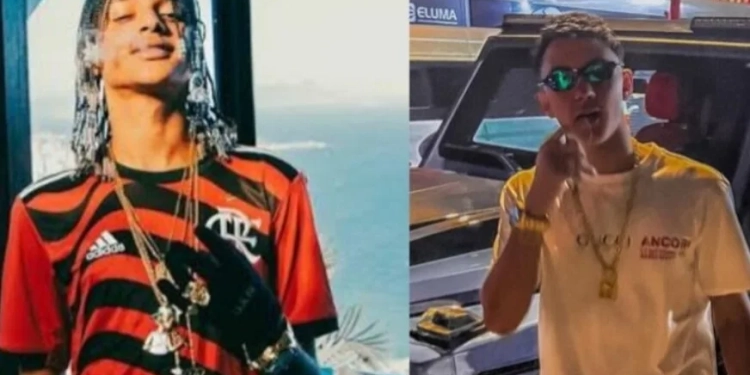 Oruam filho do Marcinho VP  vai gravar música junto filho de Marcola PCC
