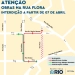 ATENÇÃO, MOTORISTAS: Rua Flora é Fechada em Campo Grande para Obras do Anel Viário