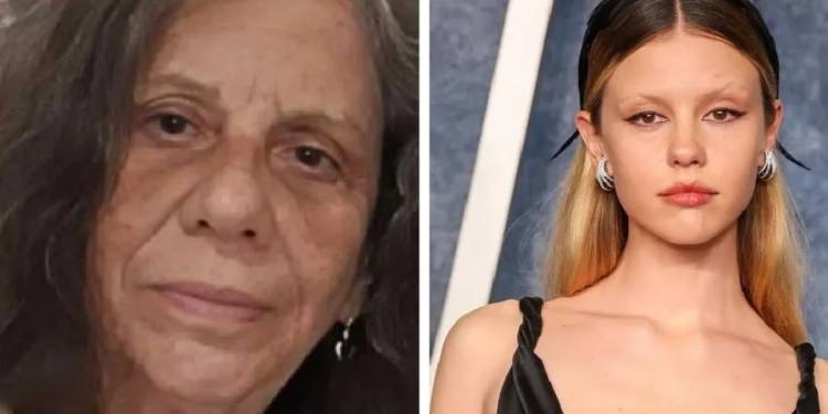 Filha de Maria Gladys detona Mia Goth: “Não ajuda em nada, nem com um telefonema