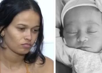 Mãe confessa ter asfixiado a própria filha de apenas 15 dias