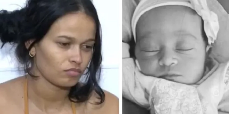 Mãe confessa ter asfixiado a própria filha de apenas 15 dias