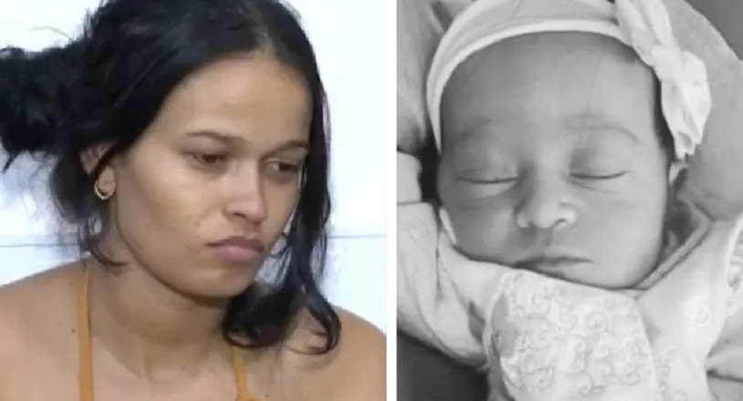 Mãe confessa ter asfixiado a própria filha de apenas 15 dias